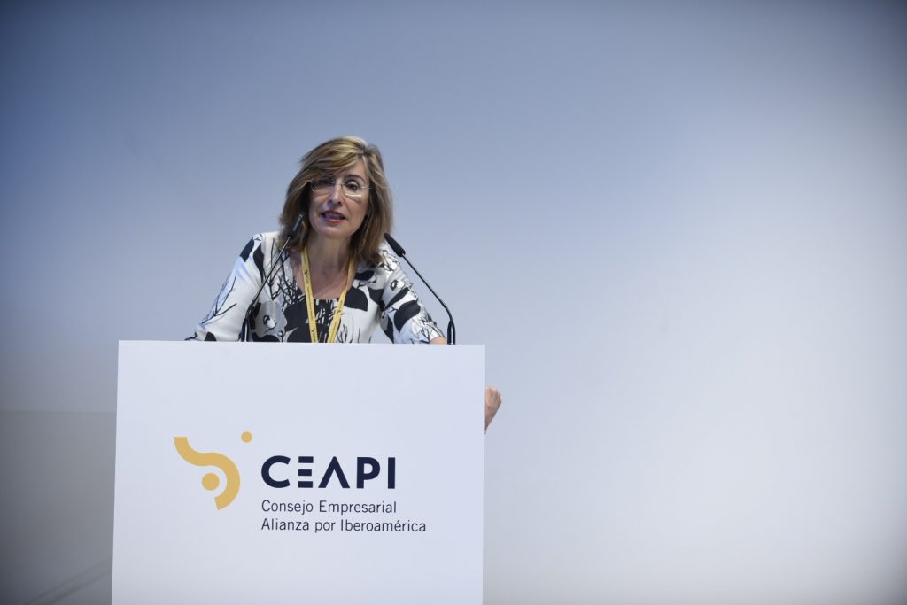 26.09.17.- El primer día del encuentro empresarial de CEAPI comienza con la jornada dedicada a los jóvenes empresarios iberoamericanos, Next Generation.