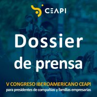 Dossier Prensa V Congreso Iberoamericano CEAPI