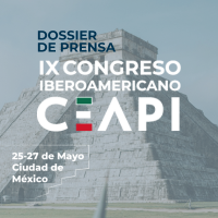 portada dossier de prensa ix congreso ceapi