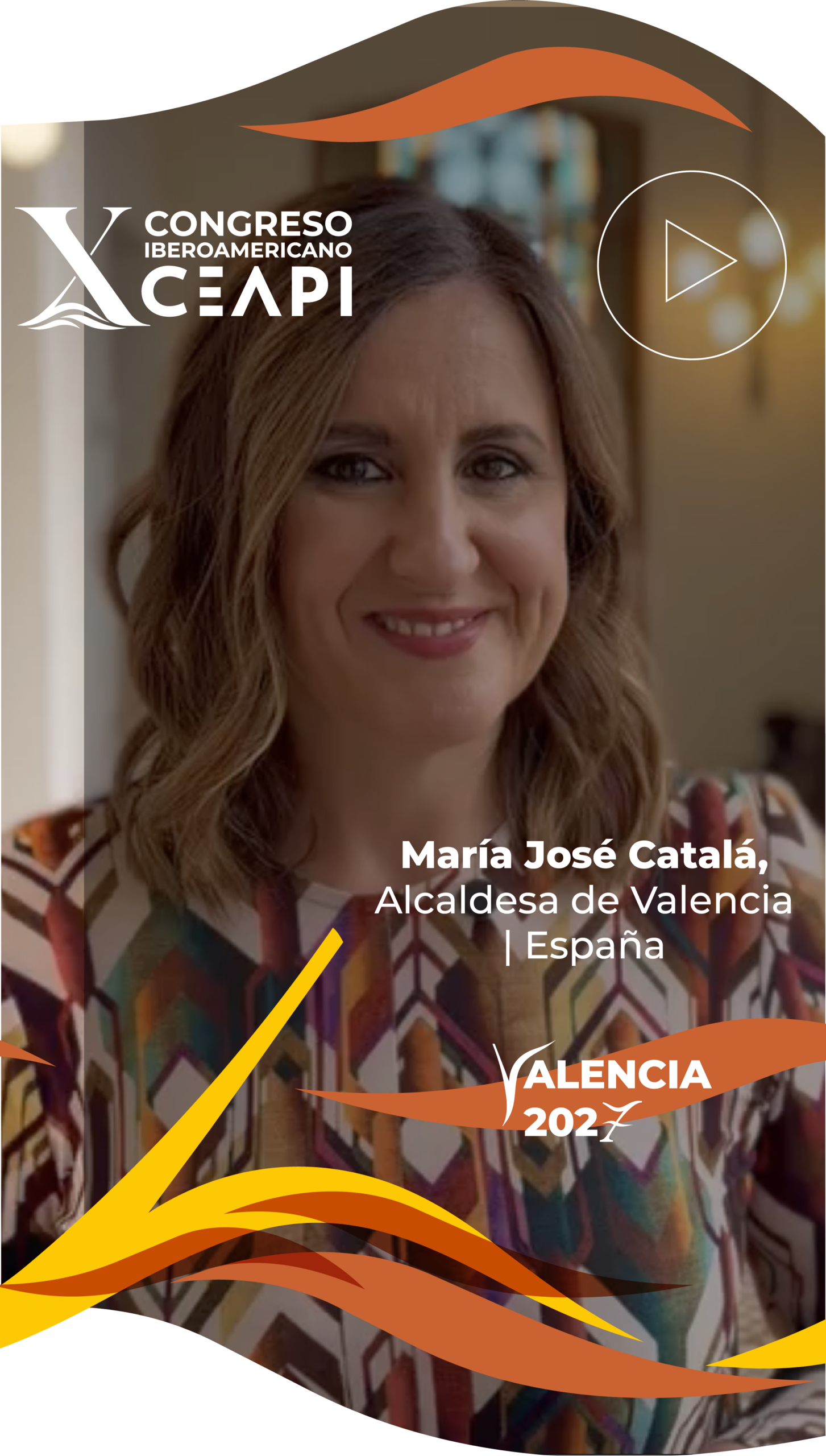 María José Catalá, alcaldesa de Valencia