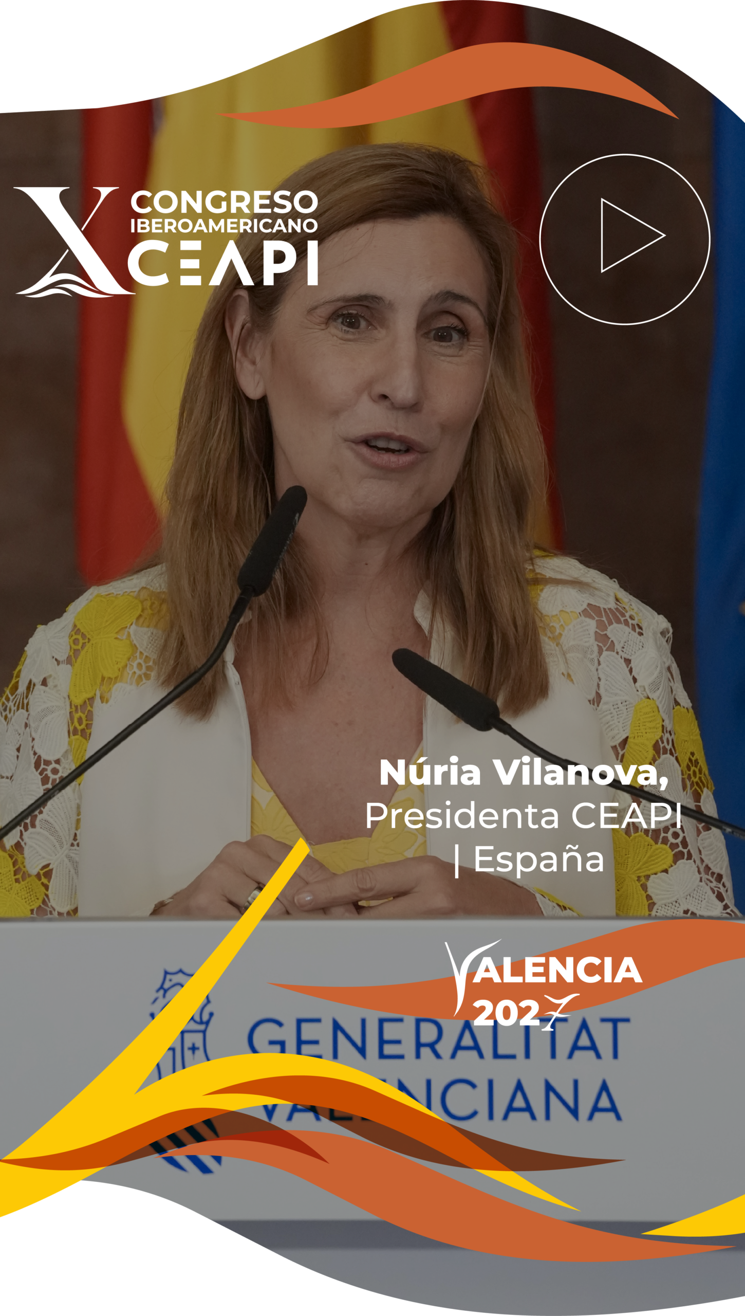 Núria Vilanova, presidenta de CEAPI